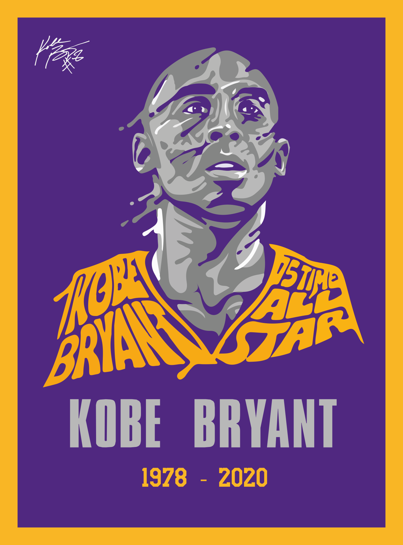 Kobe 16 Outline Icon Svg Set Free Vectors